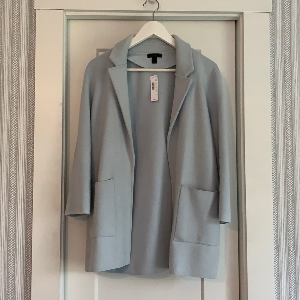 J. Crew Open Front Sweater Blazer